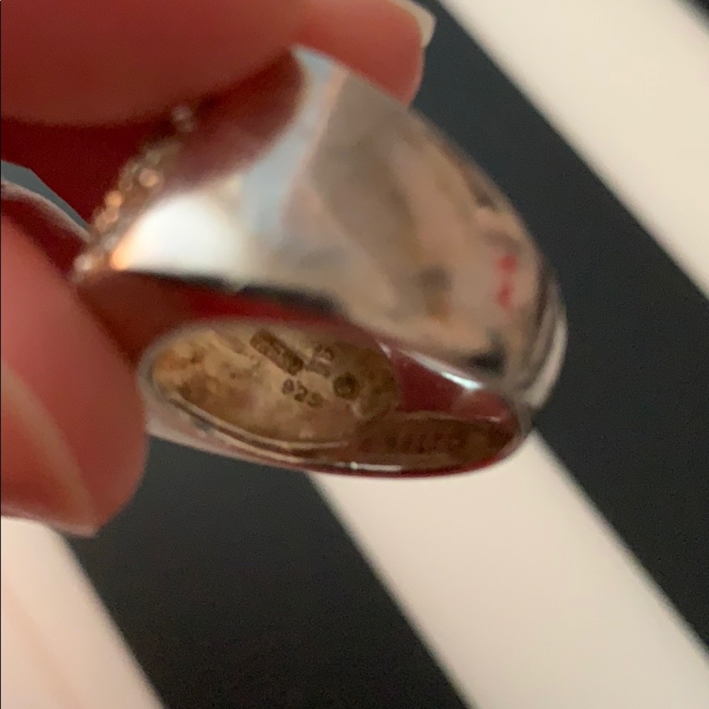 Silver Artisan Ring - image 4